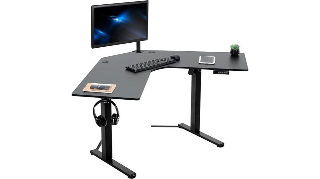 vivo corner l shaped desk
