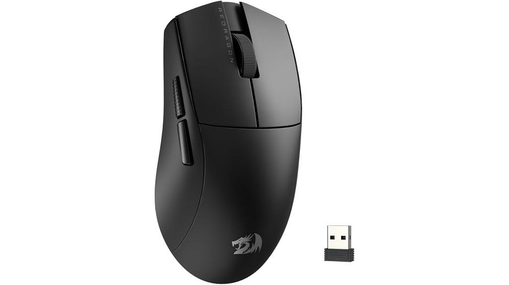 wireless 8k dpi gaming mouse