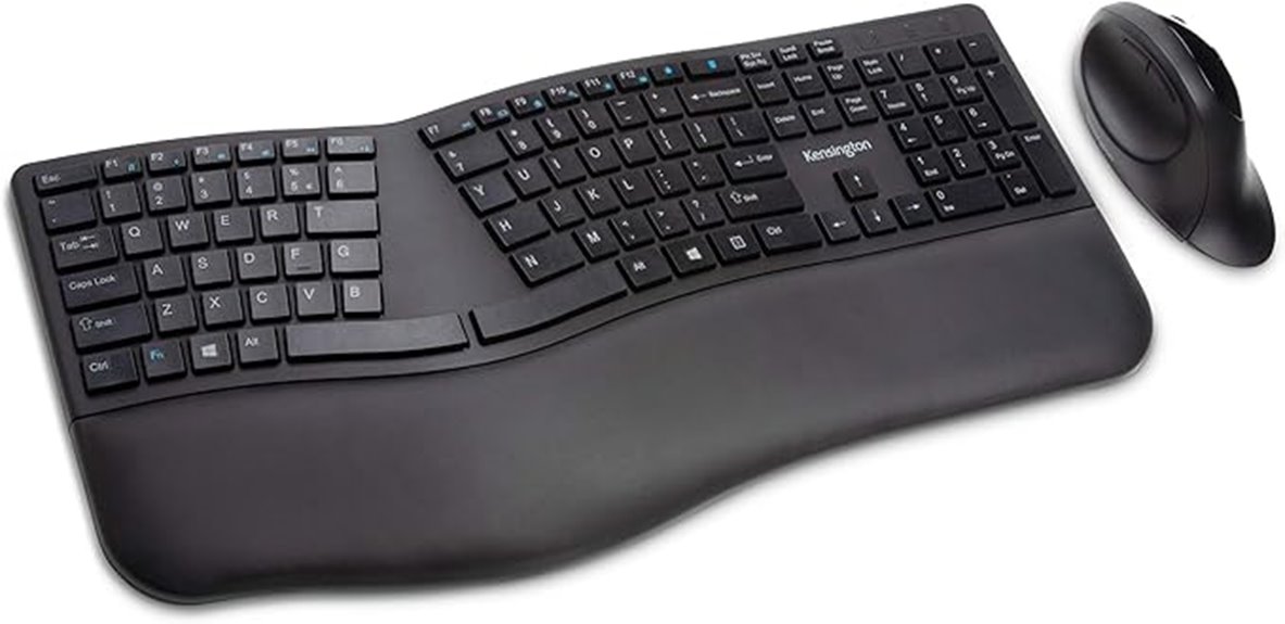 wireless ergonomic keyboard
