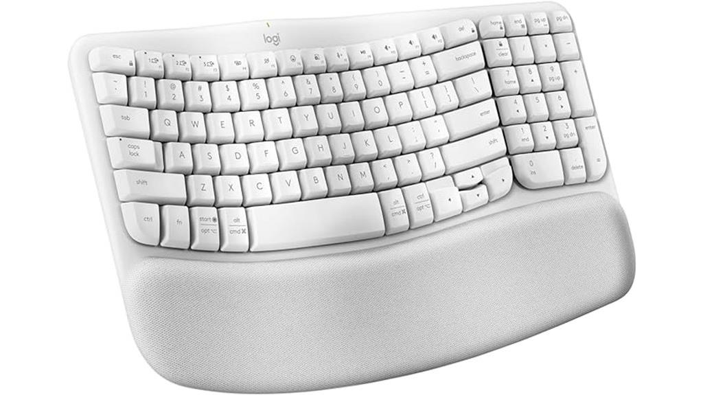 wireless ergonomic keyboard