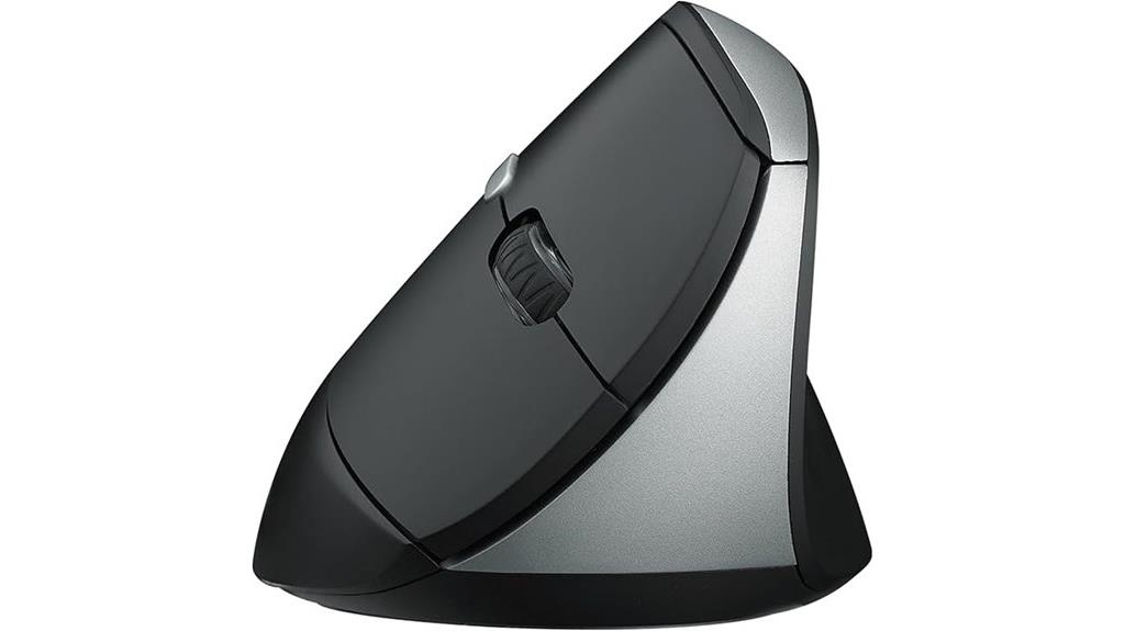 wireless ergonomic vertical mouse