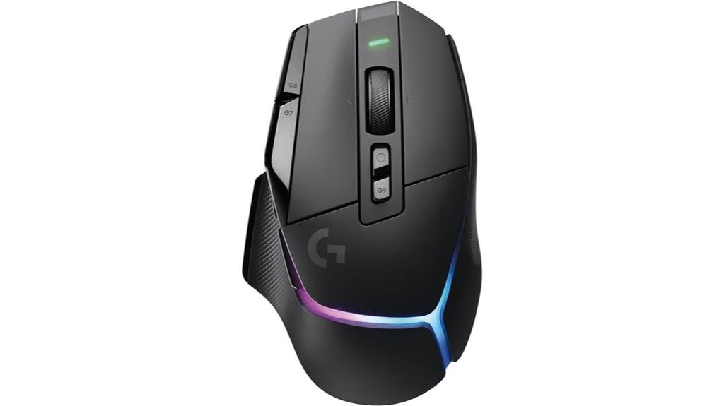 wireless gaming mouse features
