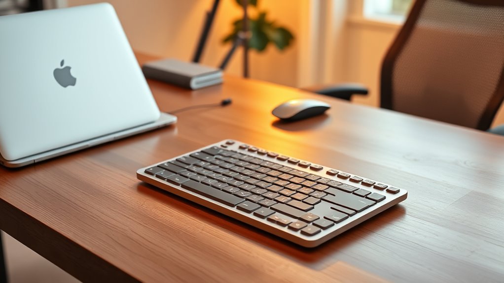 wireless mac ergonomic keyboard considerations