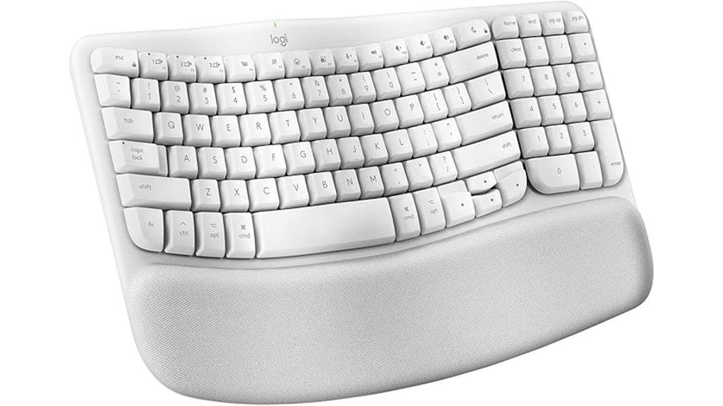 wireless mac ergonomic keyboard