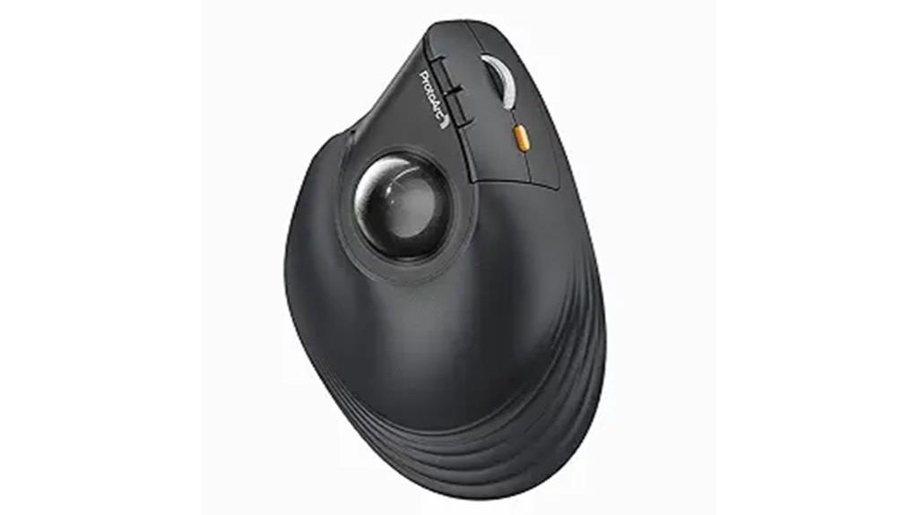 wireless trackball mouse em05