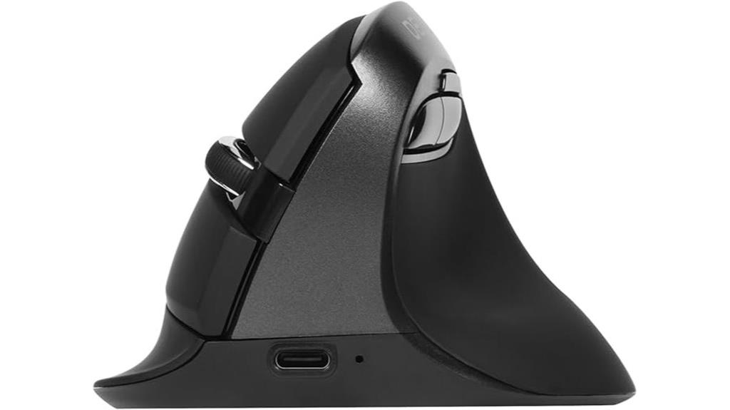 wireless vertical mouse bluetooth