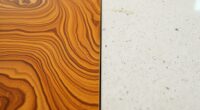 wood versus laminate durability