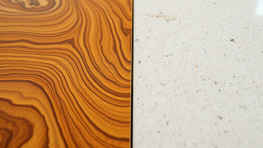 wood versus laminate durability