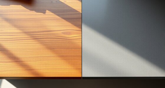 wood vs laminate comparison