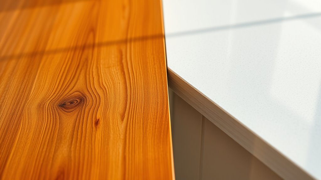 work environment surface suitability
