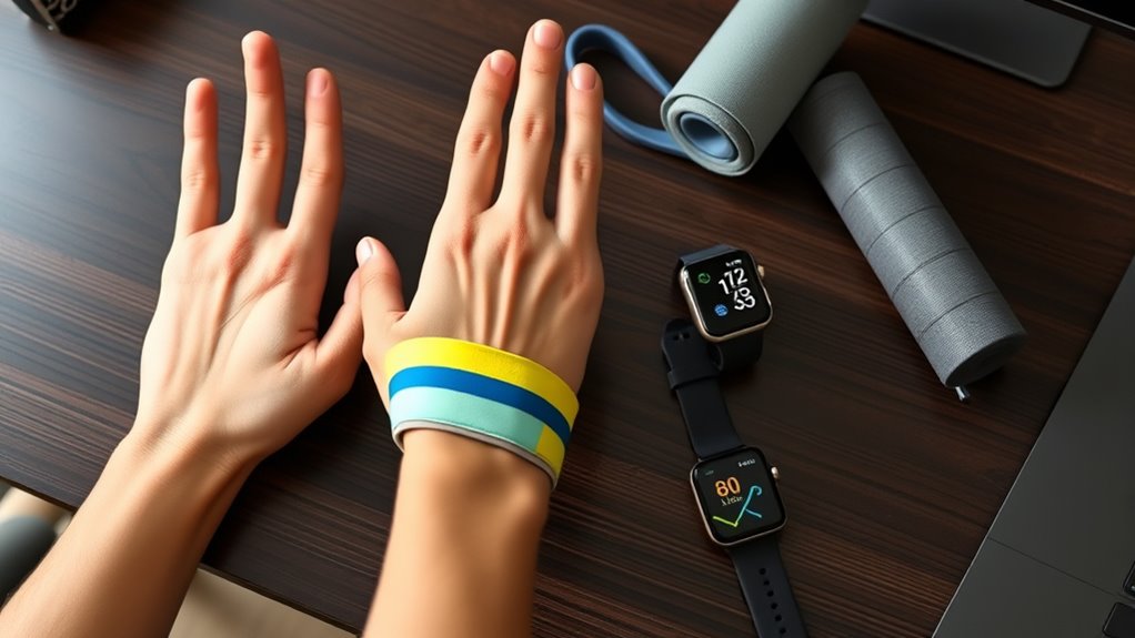 wrist pain relief exercises