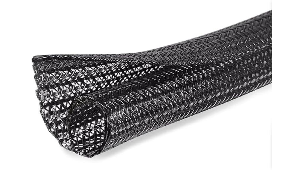 10ft 1 2 inch cable sleeve