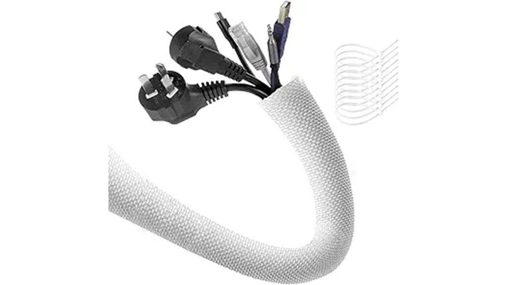 10ft cord protector sleeve