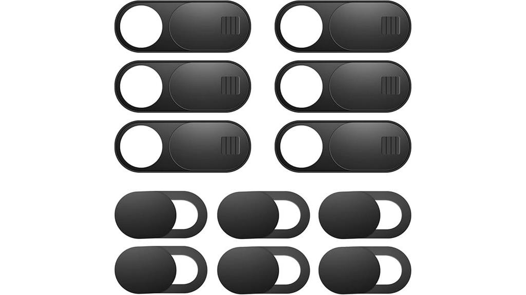 12 pack ultra thin webcam covers