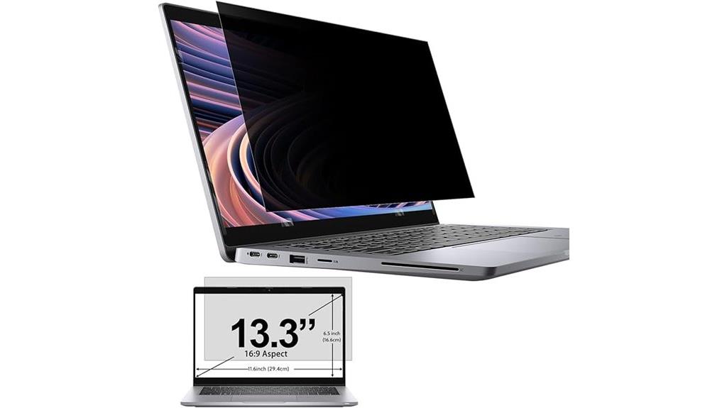 13 3 inch privacy screen