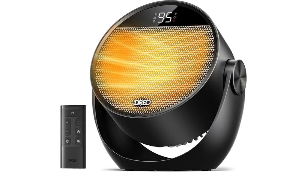 1500w remote thermostat heater