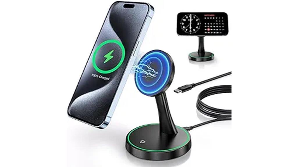 15w magnetic wireless charger