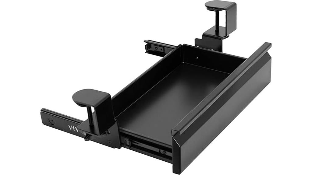 16 inch clamp on drawer