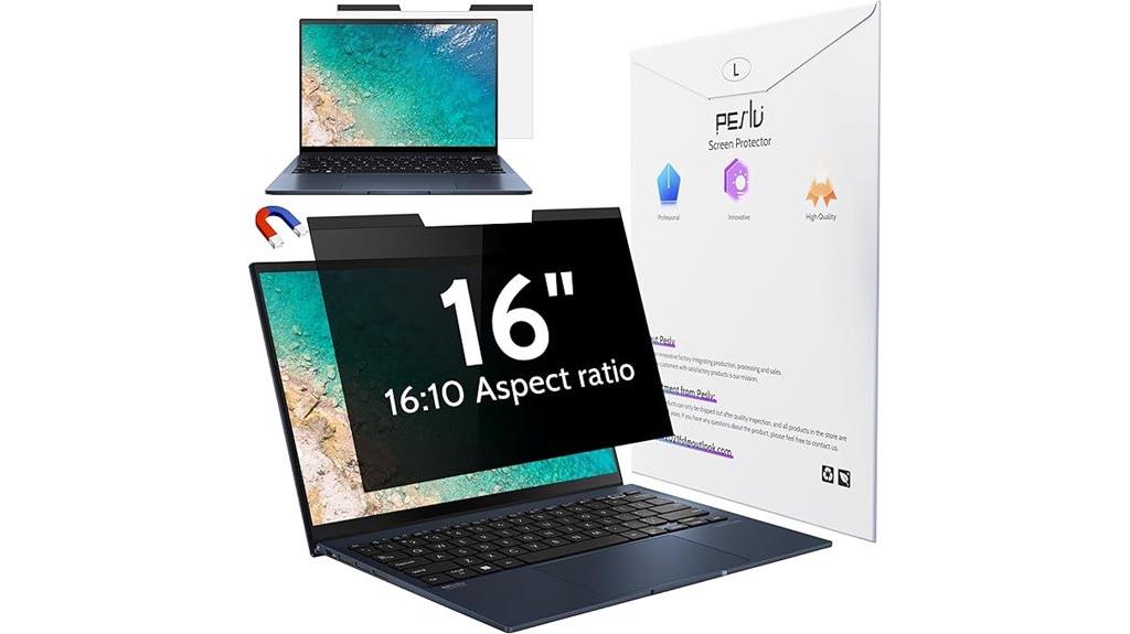 16 inch magnetic privacy screen