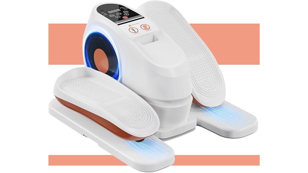 2025 compact elliptical remote