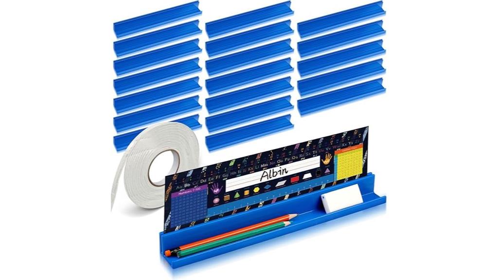 20 pack student desk labels