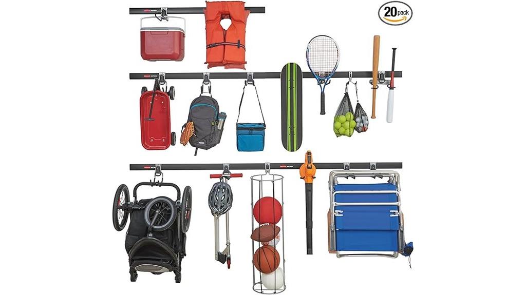 20 piece garage storage kit