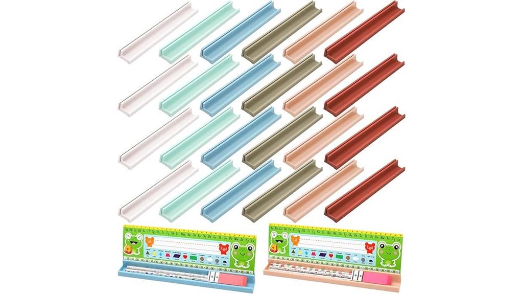 24 pack classroom name plates