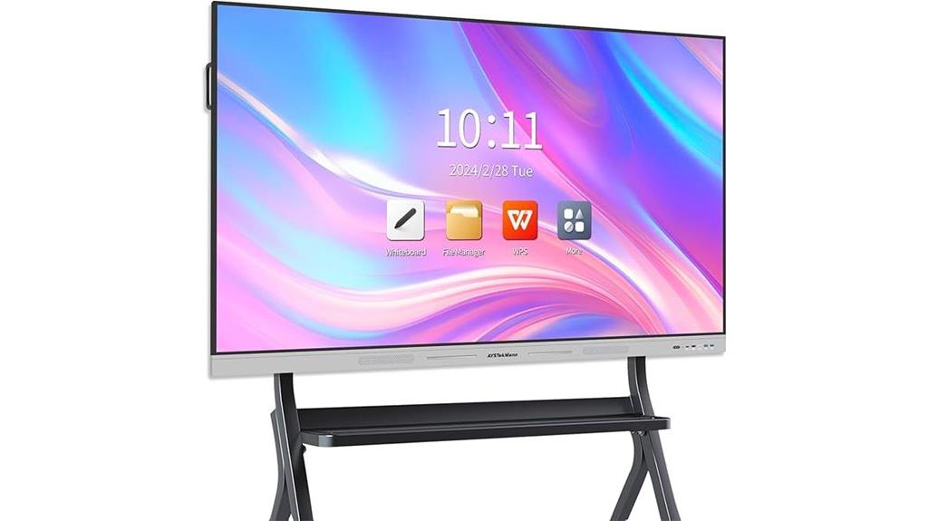 55 inch 4k touchboard