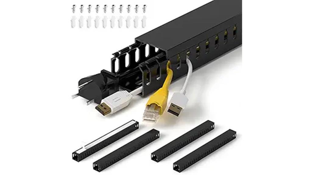 63 inch server rack raceway