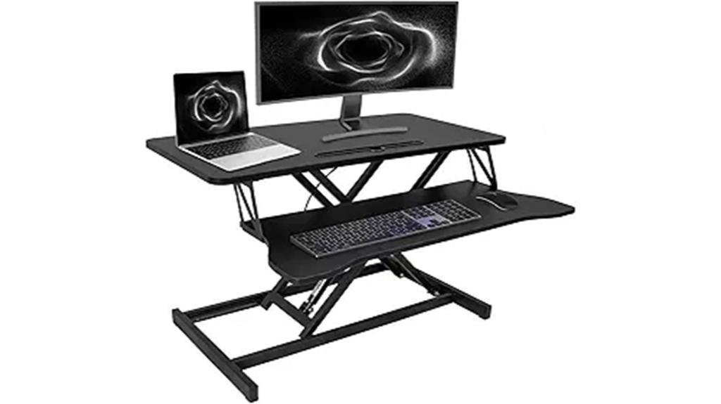 adjustable 32 inch sit stand