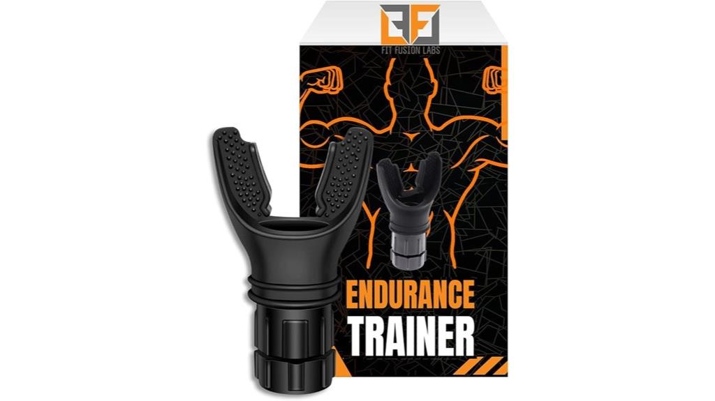 adjustable breathing resistance trainer