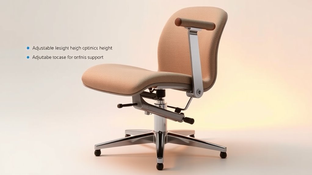 adjustable comfortable stable durable