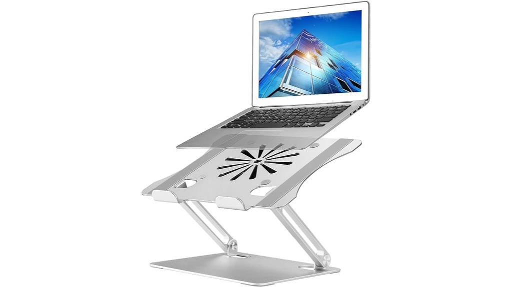 adjustable cooling laptop stand