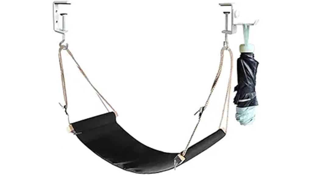 adjustable desk foot rest