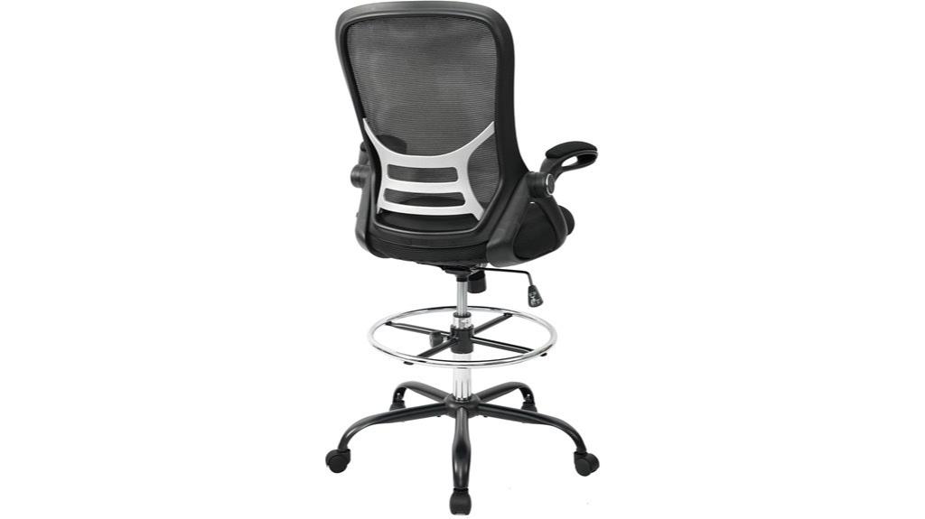 adjustable drafting chair
