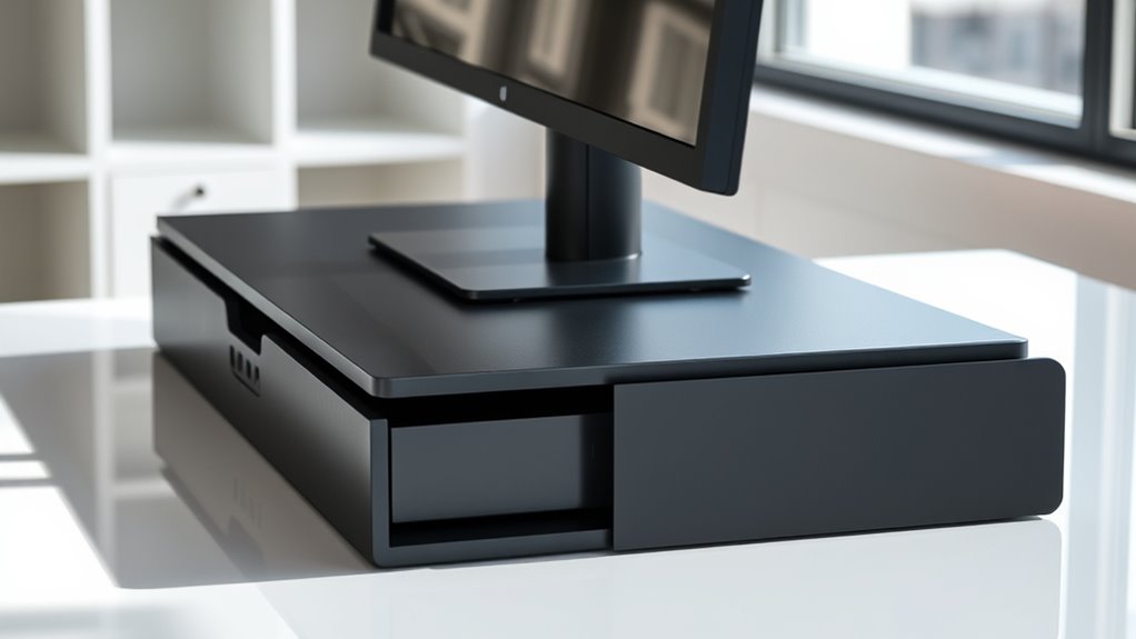 adjustable durable multi port