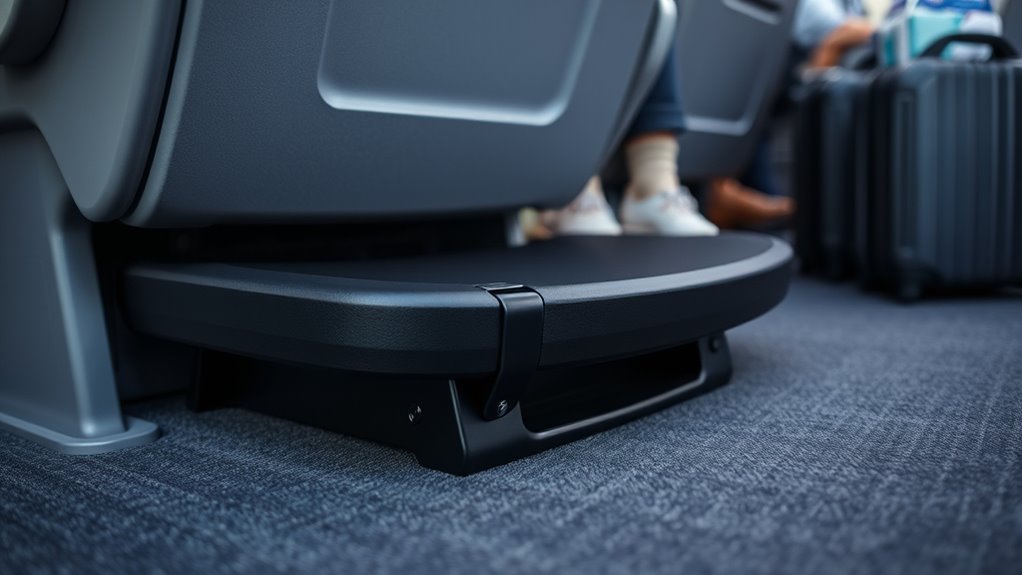adjustable durable portable footrest