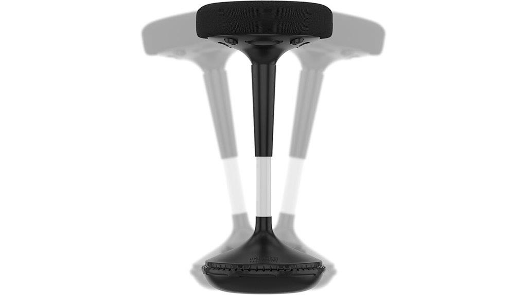 adjustable ergonomic standing stool