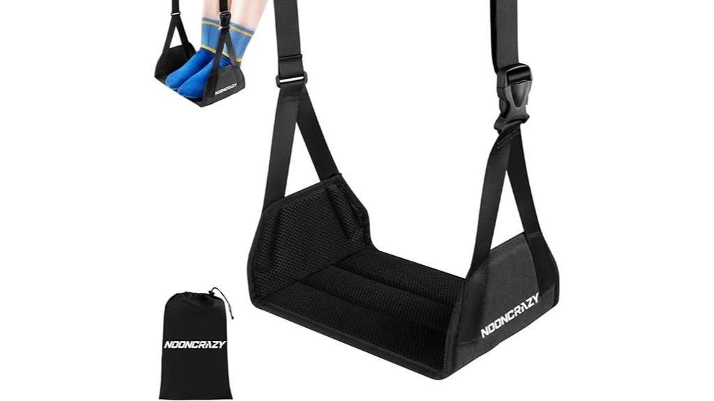 adjustable foam airplane hammock