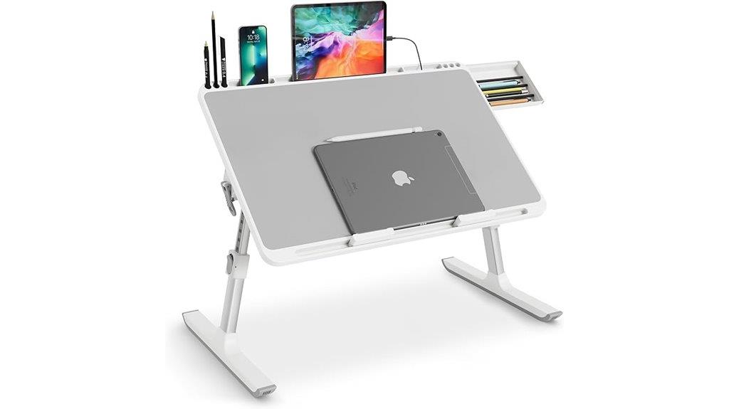 adjustable foldable laptop stand