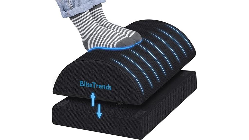 adjustable foot rest