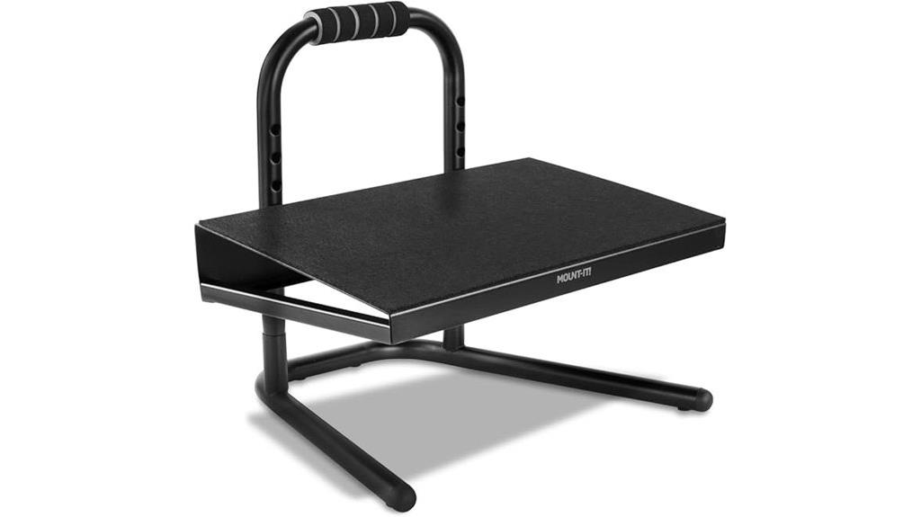 adjustable foot support platform