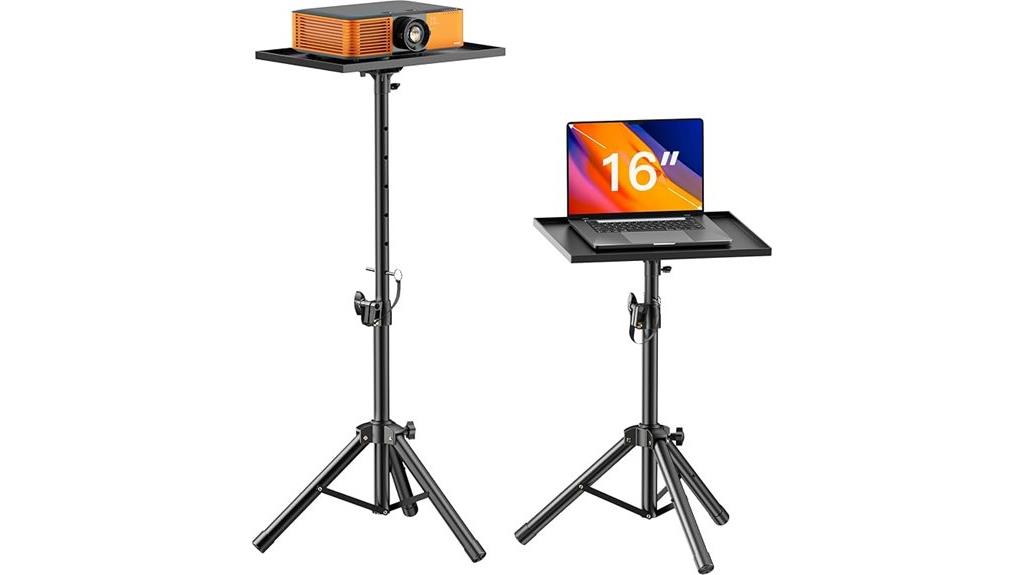 adjustable heavy duty tripod