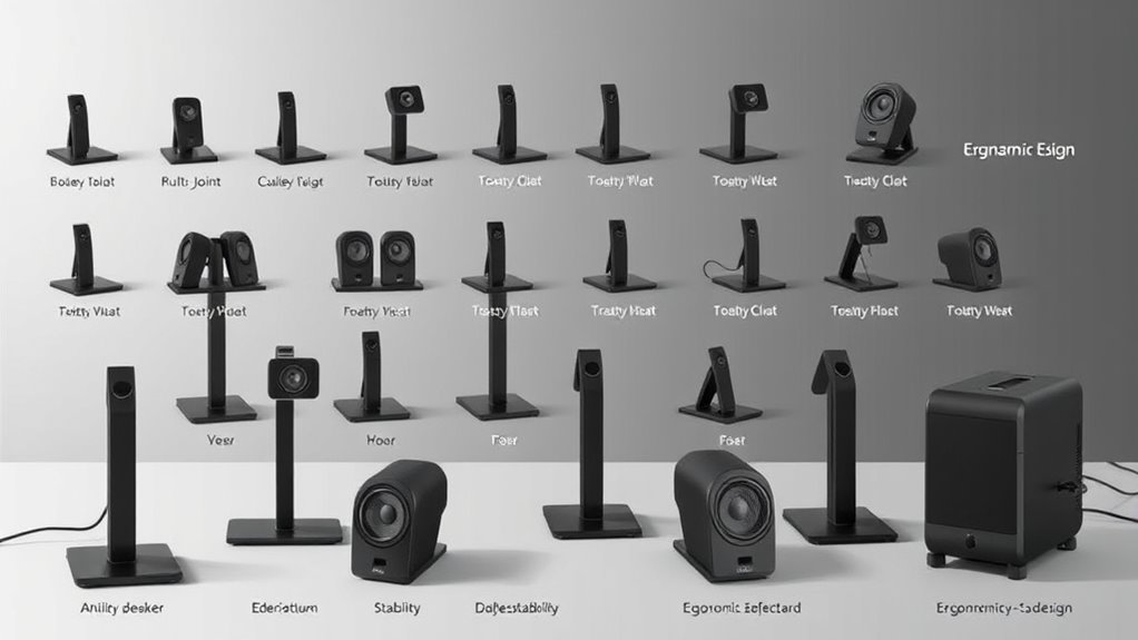 adjustable height stability durability