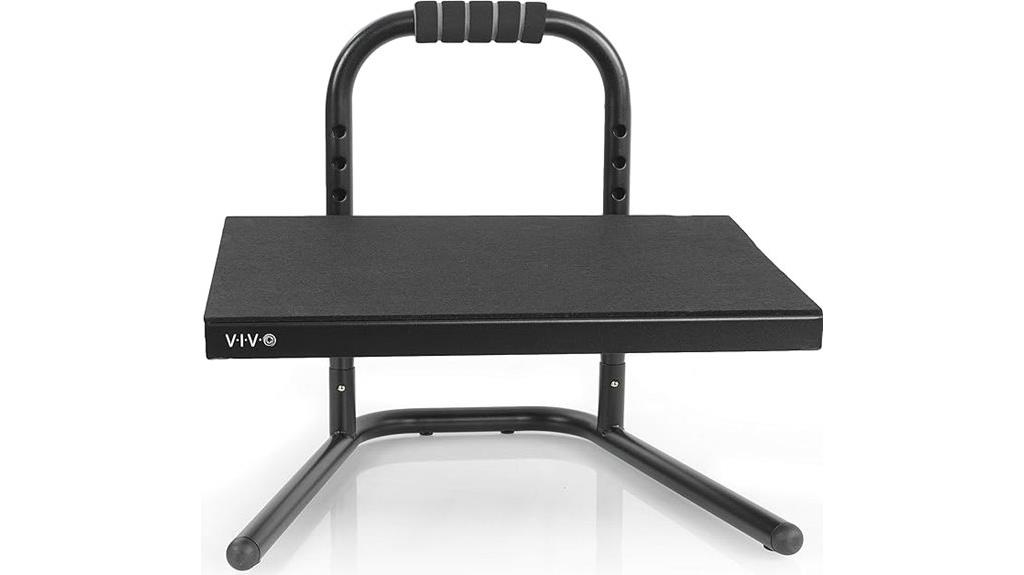 adjustable home office footrest