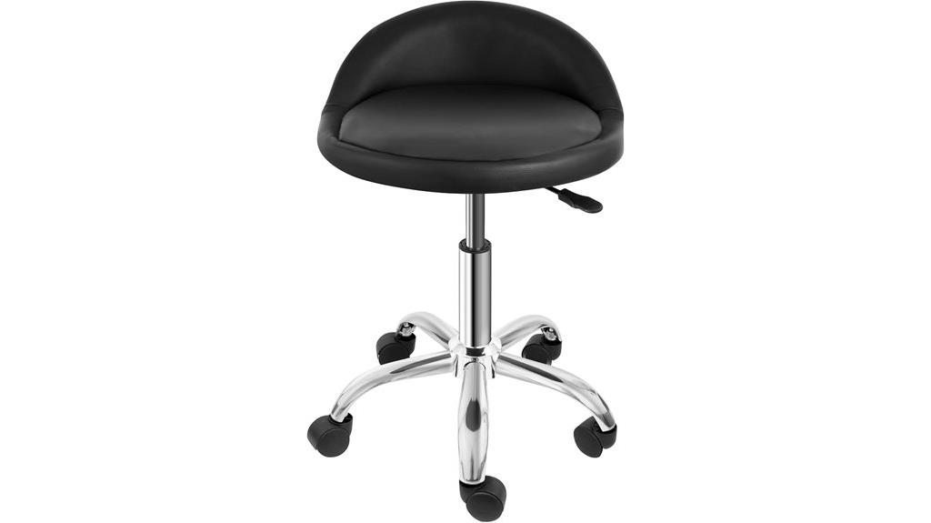adjustable hydraulic salon stool