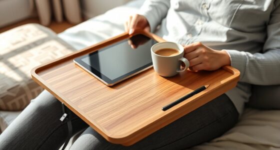 adjustable lap trays for comfort