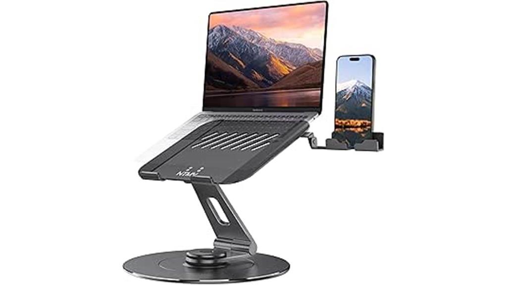 adjustable laptop stand