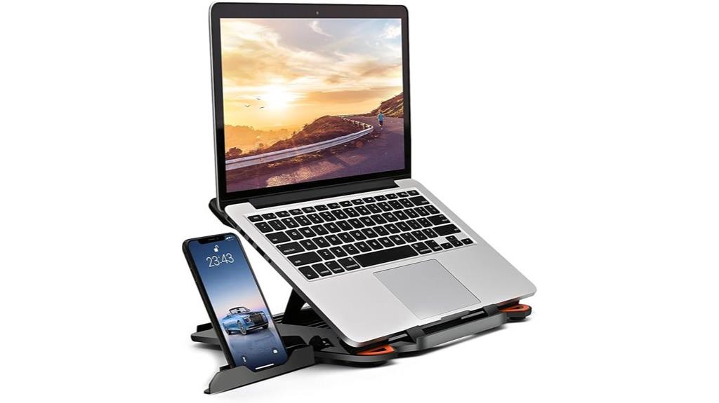 adjustable laptop stand