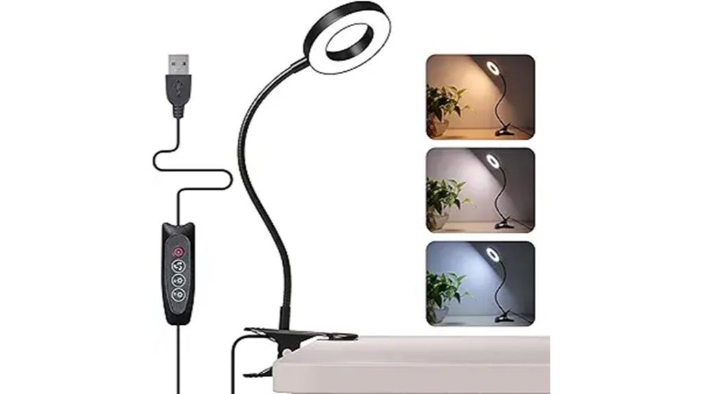 adjustable led desk lamp